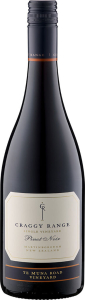 Craggy Range Pinot Noir Te Muna Road Vineyards