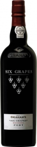 Six Grapes Port Portugal W.&J. Graham's Douro