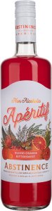 Abstinence Blood Orange Aperitif - alkoholfrei  Abstinence Cape Floral Kingdom