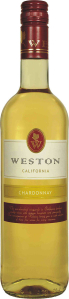 Westen Estate Winery Weston Chardonnay