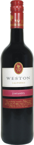 Westen Estate Winery Weston Zinfandel
