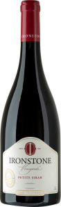 IRONSTONE Vineyards Lodi Petite Sirah
