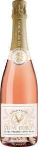 Veuve Duroy Cuvée Prestige Brut Rosé