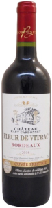 Château Haut Cardonnet Château Haut Cardonnet Fleur de Vitrac AOC