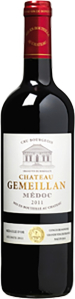 Château Gemeillan Cru Bourgeois Médoc AOC Château Gemeillan Bordeaux