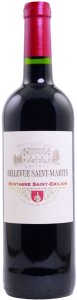 Château Bellevue Saint-Martin Château Bellevue Saint-Martin Montagne Saint Emilion AOC