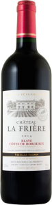 Château La Frière Vieilles Vignes Blaye Côtes de Bordeaux Château La Frière Côtes de Bordeaux