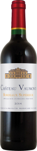 Château Vaumont Bordeaux supérieur rouge AOP Château Vaumont Bordeaux