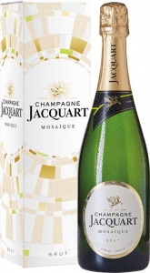 Mosaïque Brut in der Geschenkpackung Reims - Champagne Champagne Jacquart Champagne