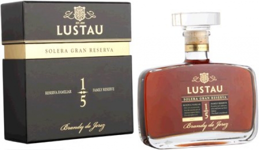 Lustau Solera Gran Reserva Family Reserve Brandy de Jerez 43% vol. (0,5l) Emilio Lustau Brandy de Jerez