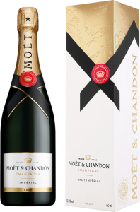 Moët & Chandon Brut Imperial in Geschenkpackung Epernay - Champagne