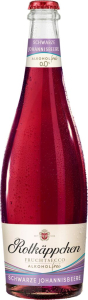 Rotkäppchen Fruchtsecco Schwarze Johannisbeere Alkoholfrei  Rotkaeppchen-Mumm Sektkellereien GmbH 