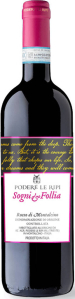 Sogni e Follia Rosso di Montalcino 2019 Le Ripi Toscana