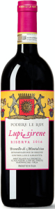 Lupi e Sirene Brunello di Montalcino Ris 2016 Le Ripi Toscana