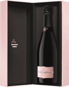 Château Miraval Jolie-Pitt & Perrin Fleur de Miraval Rosé Le Mesnil-sur-Ogere - Champagne