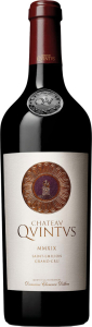 Chateau Quintus 6er HK 2021 Château Quintus Bordeaux
