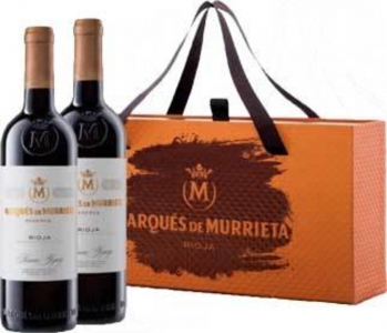 Marques de Murrieta Reserva 2er Tragetasche Bodegas Marqués de Murrieta Rioja