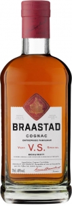 Braastad Cognac V.S 40% vol Ets Tiffon SA 