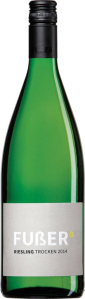 Martin & Georg Fußer (DE-Öko-039) Riesling Gutswein Pfalz QbA trocken