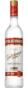 Stolichnaya Vodka 40% vol 0,5 Literflasche Simex Vertrieb 