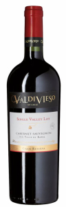 Cabernet Single Valley Lot Gran Reserva Valle de Rapel - Chile Vińa Valdivieso Chile