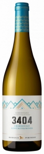 3404 Blanco - Chardonnay & Gewürztraminer Somontano DO Bodega Pirineos Aragonien