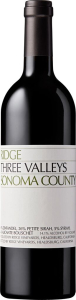 Ridge Vineyards Ridge Three Valleys