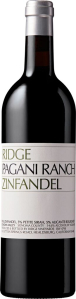 Ridge Vineyards Ridge Pagani Ranch