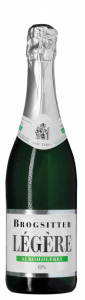 Brogsitter Légère trocken Schäumendes Getränk aus alkoholfreiem Wein