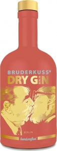 Bruderkuss Gin 46 % Coral Edition im Etui (0,5l) Bruderkuss Pfalz