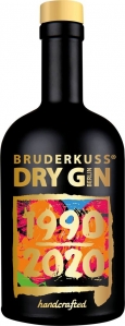 Bruderkuss Gin 30 Jahre Deutsche Einheit 0,5l im Etui Bruderkuss Pfalz