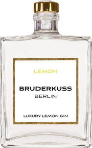 Bruderkuss Bruderkuss Gin Luxury Lemon