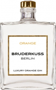 Bruderkuss Gin Luxury Orange  Destillerie thomas Sippel  Bruderkuss Pfalz