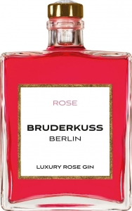 Bruderkuss Gin Luxury Rose  Destillerie Thomas Sippel  Bruderkuss Pfalz