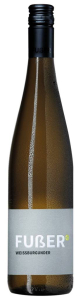 Martin & Georg Fußer (DE-Öko-039) Weissburgunder Gutswein Pfalz QbA trocken
