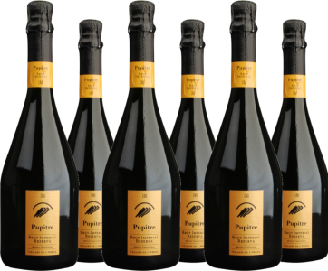6er Vorteilspaket Pupitre Brut Reserva Imperial Cava DO