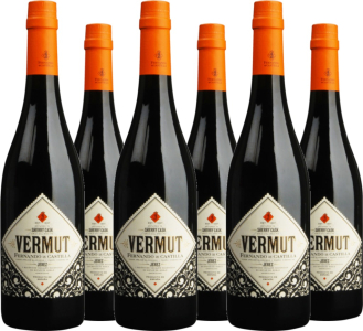 6er Vorteilspaket Vermut Sherry Cask Jeréz DO