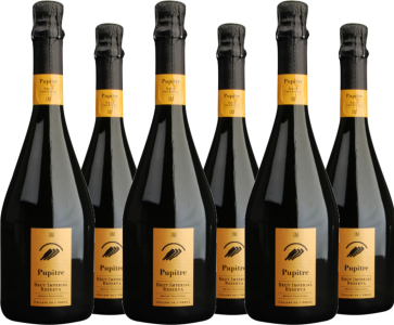 6er Vorteilspaket Pupitre Brut Reserva Imperial Cava DO