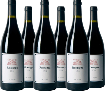 6er Vorteilspaket Emilia Rosso IGT Riostoppa