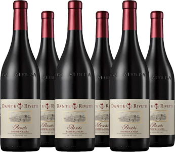 Dante Rivetti 6er Vorteilspaket Barbera d