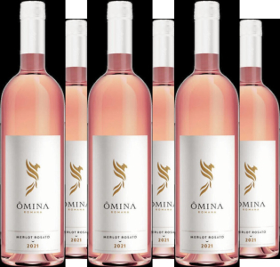Omina Romana 6er Vorteilspaket Omina Merlot Rosato