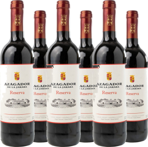 Pago de la Jaraba 6er Vorteilspaket Azagador Reserva DO