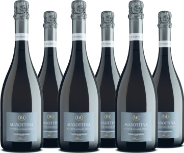 6er Vorteilspaket Contrada Granda Prosecco Superiore Brut Conegliano Valdobbiadene DOCG