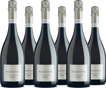 6er Vorteilspaket Calmaggiore Prosecco Spumante Extra Dry Treviso DOC