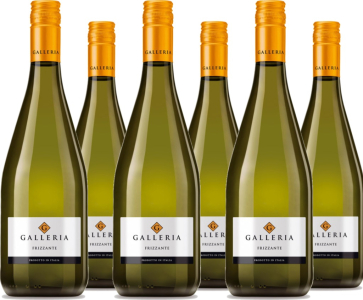 6er Vorteilspaket Galleria Vino Bianco Frizzante IGT