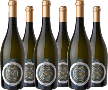 6er Vorteilspaket Chardonnay Frizzante IGT Cornalé