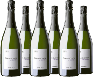 6er Vorteilspaket Franciacorta Brut DOCG La Capinera