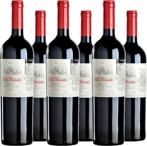 Olim Bauda 6er Vorteilspaket Barbera DOCG Nizza