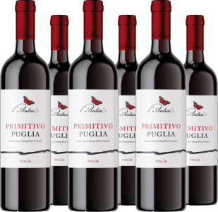 6er Vorteilspaket Primitivo Puglia IGP