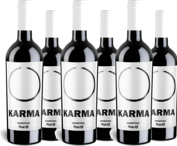 Ferro 13 6er Vorteilspaket Karma Primitivo Salento IGT